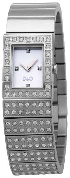 DOLCE AND GABBANA LADIES AUTHENTIC CRYSTAL WATCH - BRAND NEW WITH GUARANTEE!!!