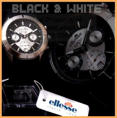 R3,195.00 ELLESSE AUTHENTIC ITALIAN MENS CHRONOGRAPH WATCH **STUNNING** BRAND NEW!!!