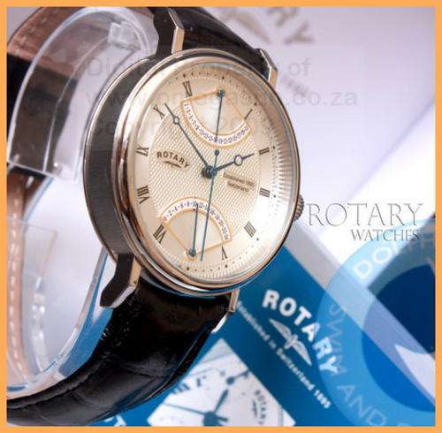 R3295.00 ROTARY GENTS VINTAGE WATCH - STUNNING **BRAND NEW!!!** IMPORTED FROM EUROPE *LAST 1 LEFT*