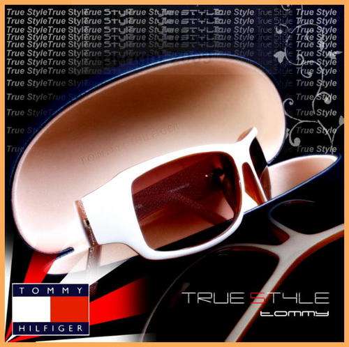 **R1,899.00** TOMMY HILFIGER CLASSIC WHITE DESIGNER SUNGLASSES IMPORTED FROM NEW YORK - BRAND NEW!!!