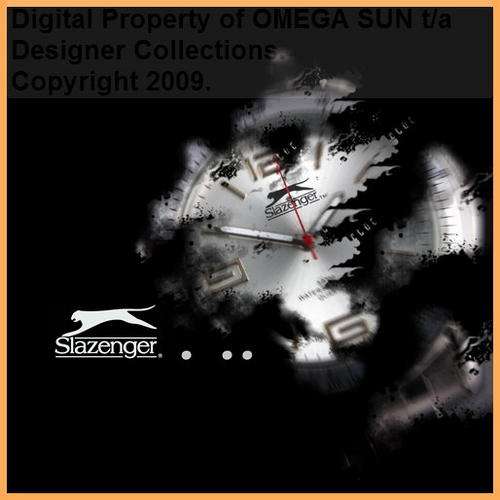**R1,395.00** SLAZENGER AUTHENTIC GENTS ANALOGUE SPORTS WATCH!!! **BRAND NEW WITH FULL WARRANTY**