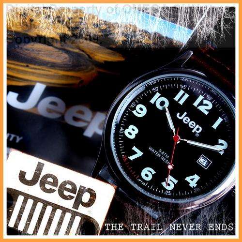 **R1,250.00** JEEP AUTHENTIC WEB STRAP WATCH - IMPORTED FROM EUROPE **BRAND NEW!**