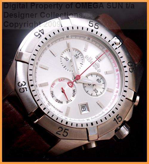 **R3,699.00** ELLESSE AUTHENTIC ITALIAN MENS CHRONOGRAPH *IMPORTED FROM EUROPE* BRAND NEW!!!