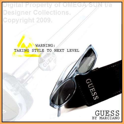 **R1,799.00** GUESS AUTHENTIC UNISEX DESIGNER SUNGLASSES - IMPORTED FROM NEW YORK *BRAND NEW*