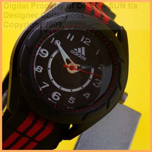 **R1,395.00** ADIDAS AUTHENTIC KIDS ANALOGUE WATCH - VELCRO BAND - IMPORTED FROM EUROPE *BRAND NEW!*