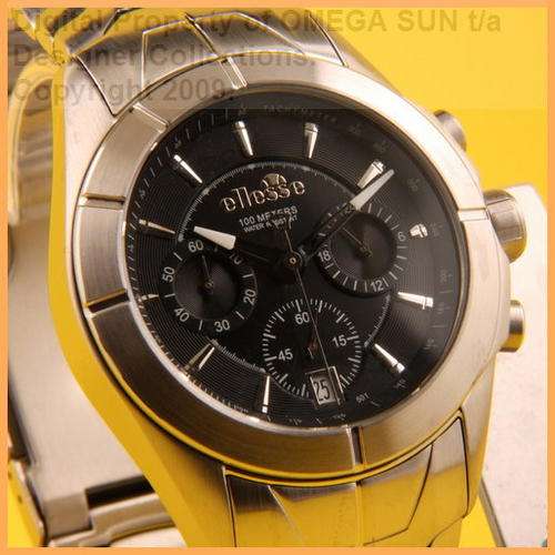 **R1,999.00** ELLESSE 100% AUTHENTIC ITALIAN MENS CHRONOGRAPH *IMPORTED FROM EUROPE* BRAND NEW!!!