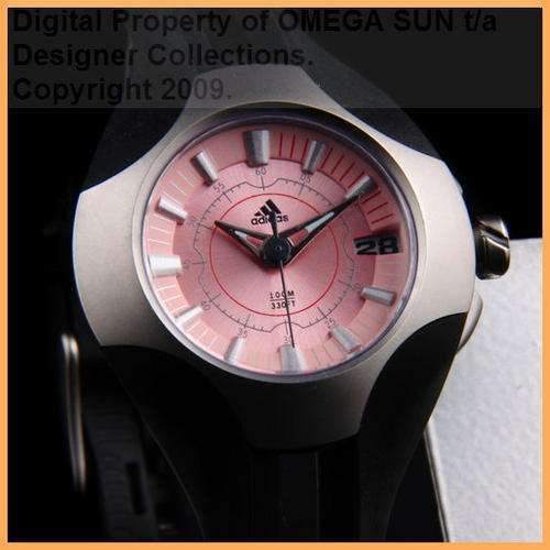 **R1,399.00** ADIDAS AUTHENTIC LADIES PINK DIAL ANALOGUE SPORTS WATCH - *BRAND NEW!* LAST 2 LEFT