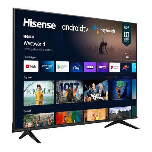 Hisense 50 inch 4k LED Backlit Ultra High Definition VIDAA U4.0 Smart TV