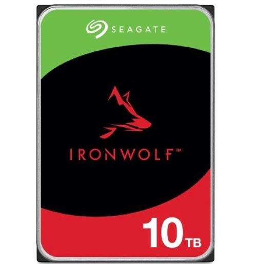 Seagate Ironwolf 10TB 3.5` Internal NAS Drives