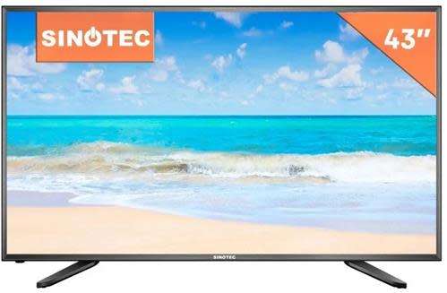 Sinotec 43 inch LED Backlit TV
