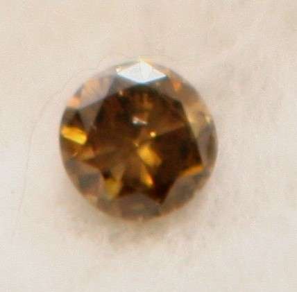 0.47ct Cognac Diamond
