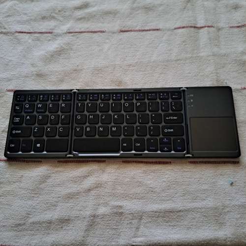 BLUETOOTH KEYBOARD X-FOLDING TOUCH PRO