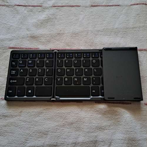 BLUETOOTH KEYBOARD X-FOLDING TOUCH PRO