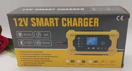 Smart battery Charger 12V
