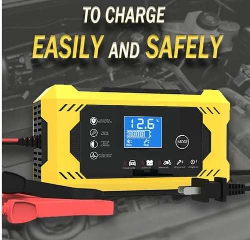 Smart battery Charger 12V