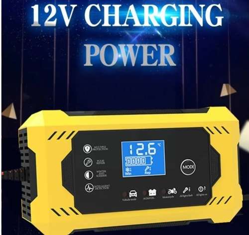 Smart battery Charger 12V