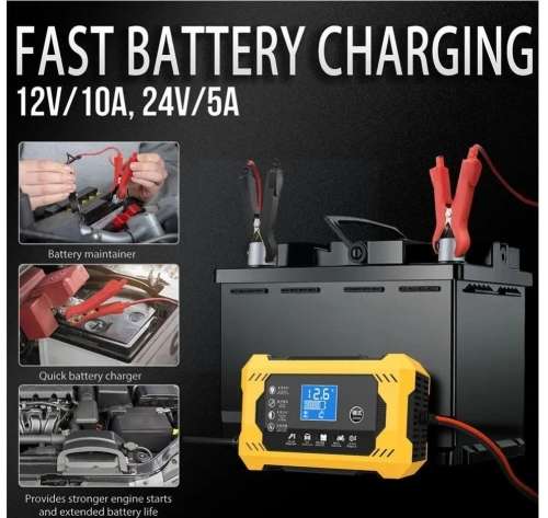 Smart battery Charger 12V