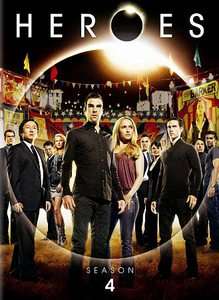 Heroes - Season 4 - (DVD, 2010) - Four - NEW!!!