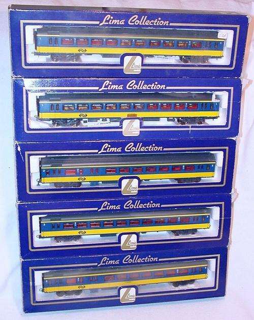 Lima HO 1:87 Dutch NS NEW INTERCITY WAGON  MIB`90