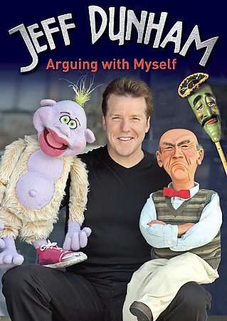 JEFF DUNHAM - ARGUING WITH MYSELF - DVD NEW