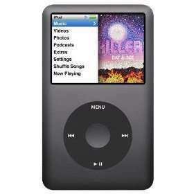APPLE IPOD 160GB CLASSIC 7TH GEN IN BLACK