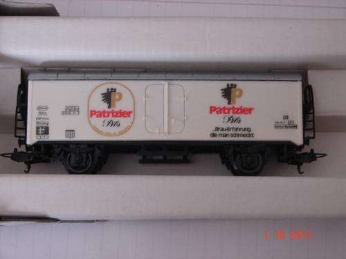 Lima HO - Beer wagon in mint condition - plastic wheels