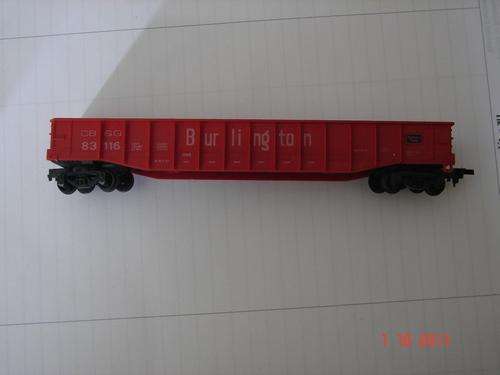 Lima HO - low sides cargo carrier - open truck - in mint condition - plastic wheels