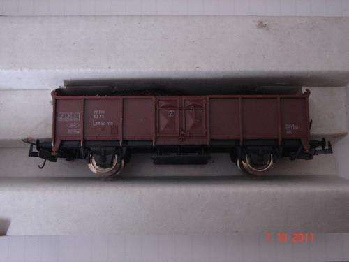 Lima HO - high sides cargo carrier - open truck - in mint condition - steel wheels