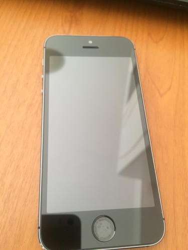 Iphone 5S 64GB Gunmetal Grey