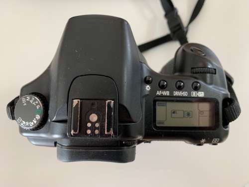 Canon 30D including Canon battery grip, two magazines, two batteries and genuine Canon charger