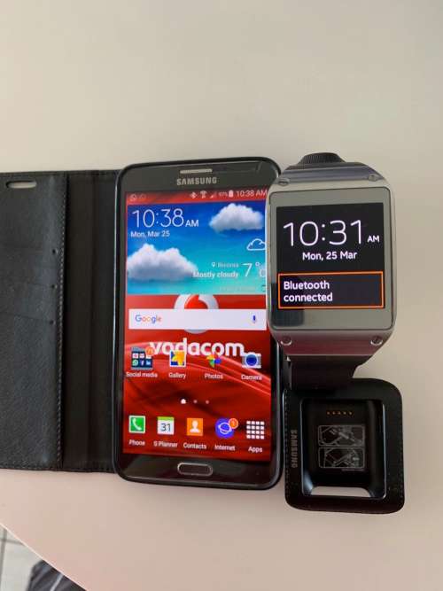 Samsung Note 3 & Samsung Gear One