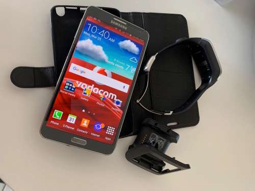 Samsung Note 3 & Samsung Gear One