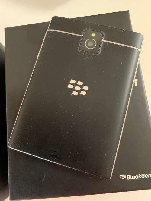 Blackberry Passport