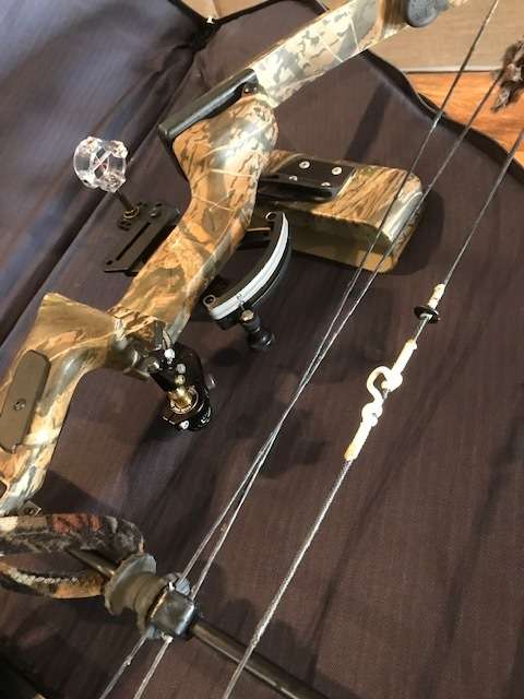 2 x Compound bows (Hoyt & PSE) and accessories