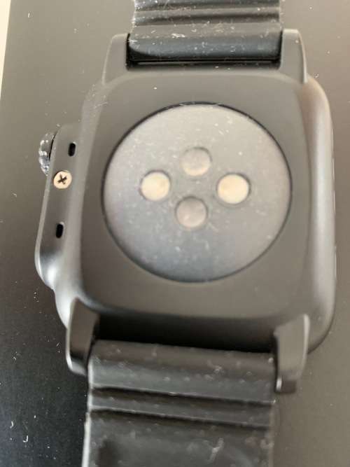 Apple Watch series 3, 42mm, Space Gray Aluminium, Nike Sport band, Anthracite Black (never used)