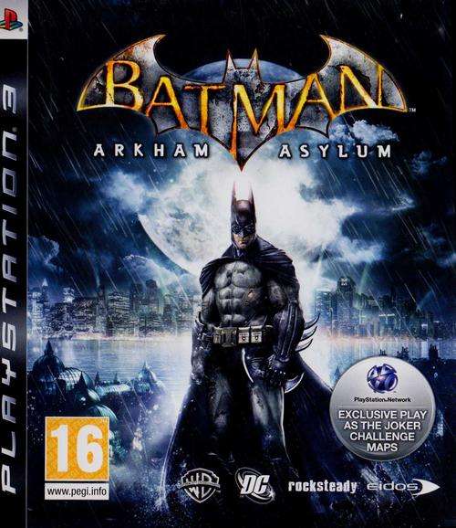 BATMAN_ARKHAM ASYLUM