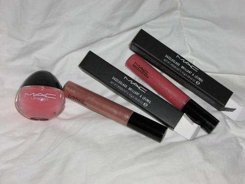 M.A.C Lip glaze
