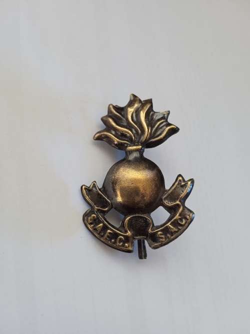 WWii South African Engineering Corps Cap Badge