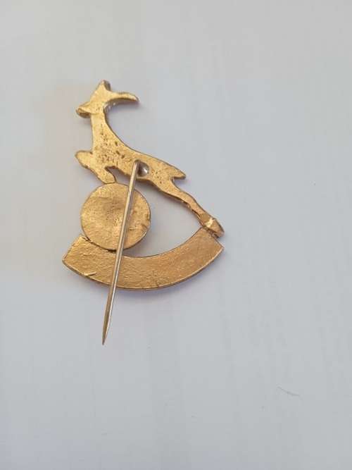 Vintage South African Rugby Pin