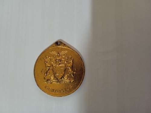 1950 Proclamation of Germiston as city medal