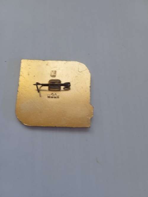 Vintage Russian Ski badge