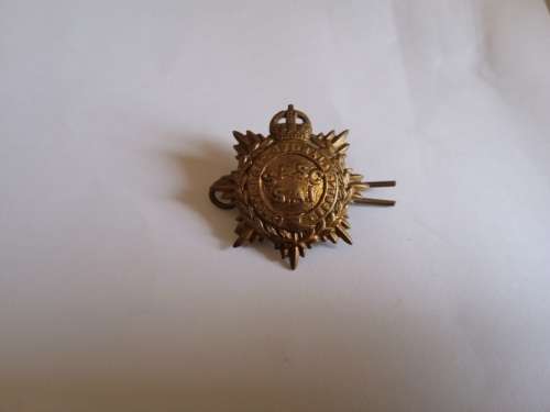 WWii South African Service corps badge