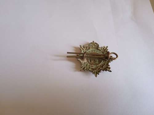 WWii South African Service corps badge