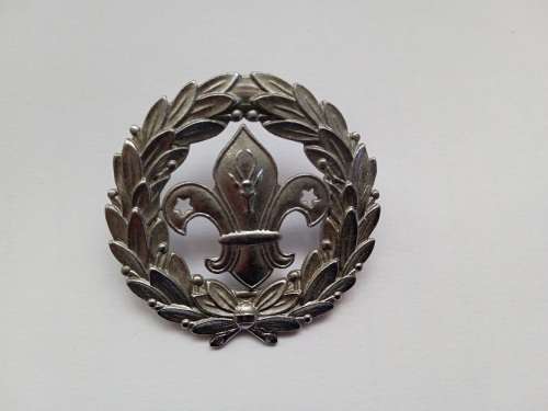 South Africa Boy Scouts Springbok cap badge
