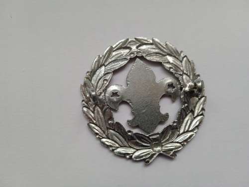 South Africa Boy Scouts Springbok cap badge