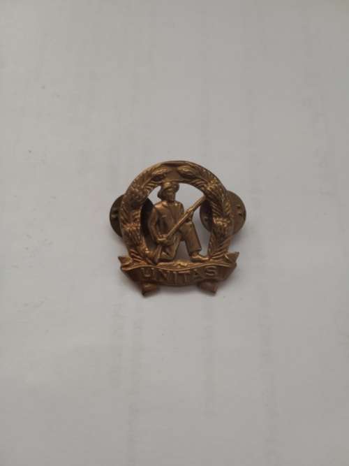 South African Skiet commando badge Piet skiet