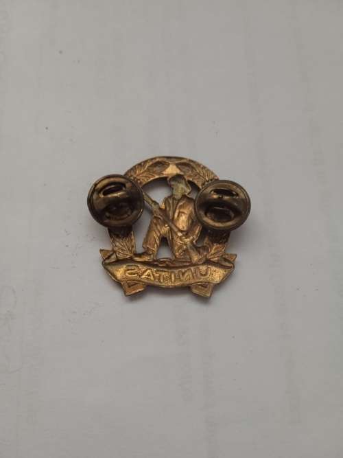 South African Skiet commando badge Piet skiet