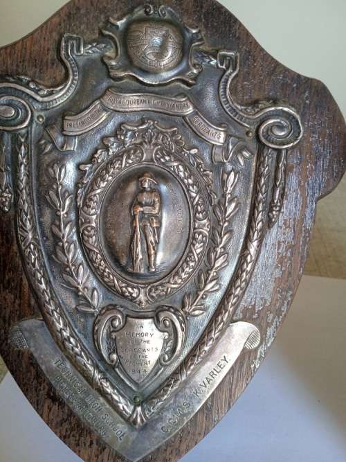 Durban Light Infantry Plaques please see photos