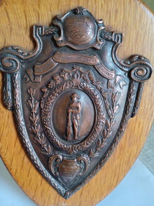 Durban Light Infantry Plaques please see photos