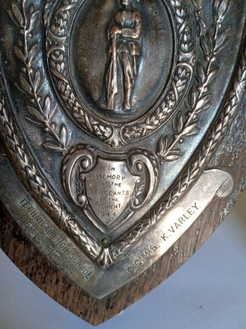 Durban Light Infantry Plaques please see photos
